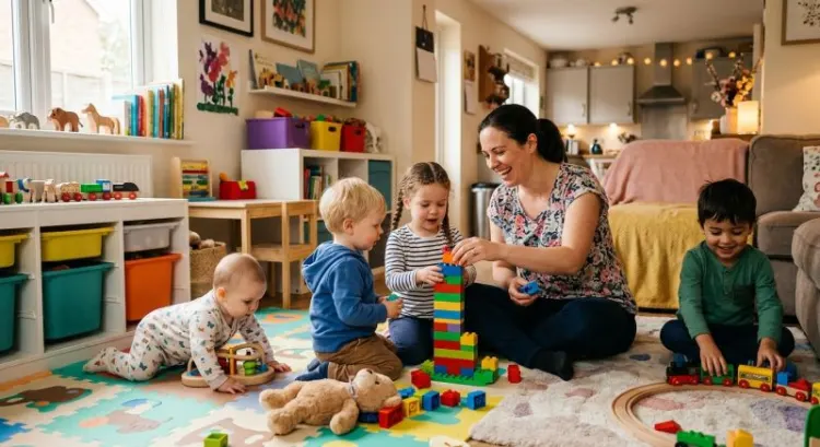 Faire garder ses enfants à Roanne : crèches, assistantes maternelles et solutions de garde