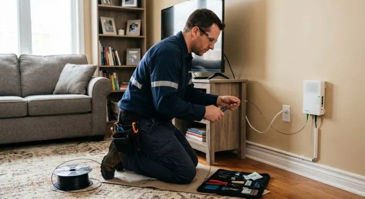Faire installer sa fibre ou dépanner son informatique à Roanne : à qui s'adresser ?