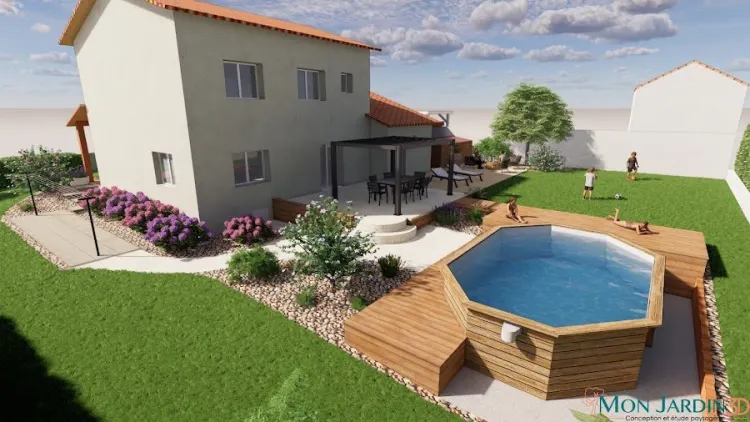 MON JARDIN 3D - Anaïs BALLANDRAS